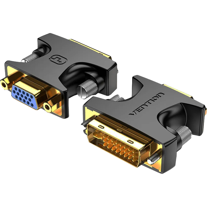 Адаптер DVI-I to DVI-D+VGA Dual display line adapter