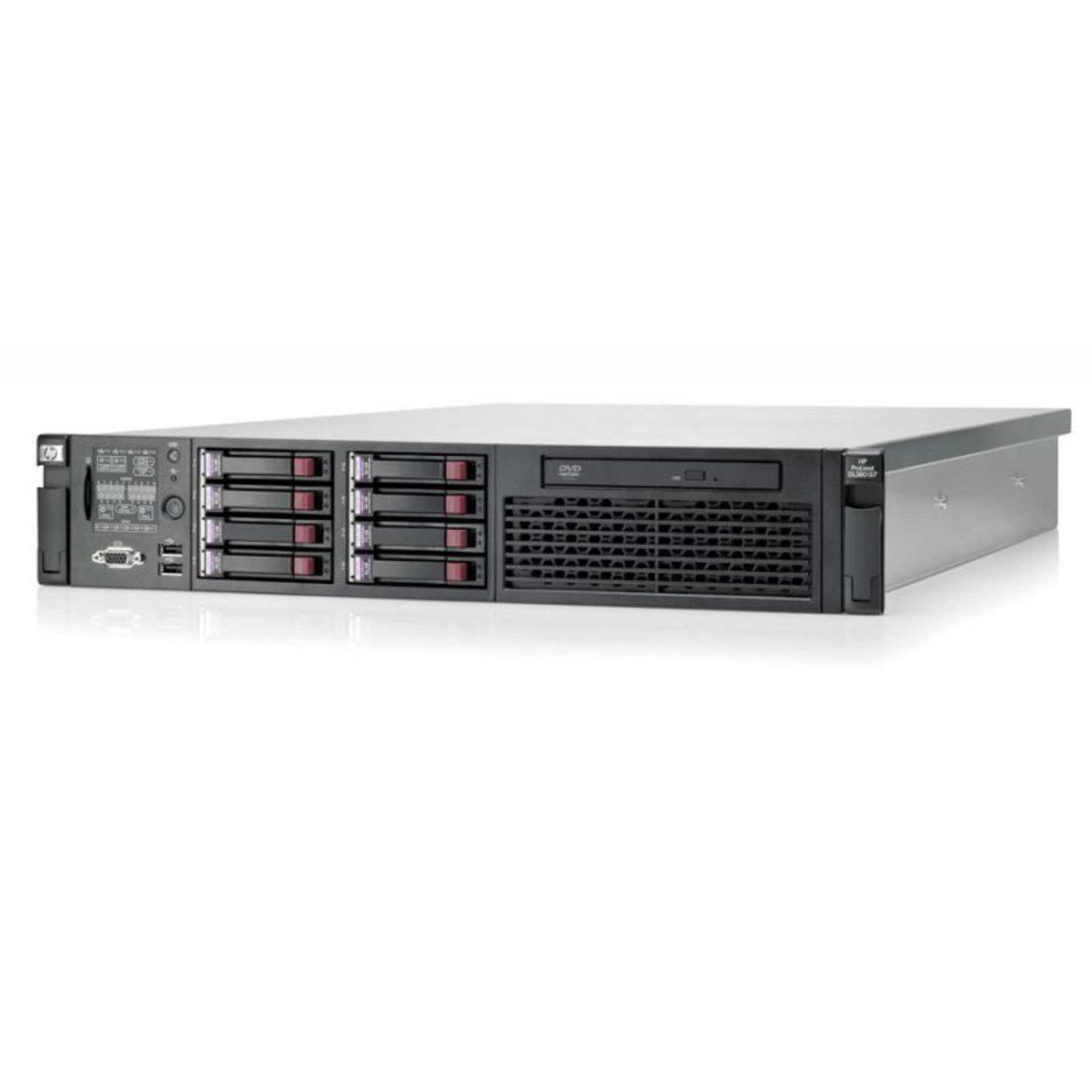 Купить Сервер HP Proliant DL380 G7, 2 процессора Intel Xeon 6C X5670  2.93GHz, 128GB DRAM в интернет-магазине Неватека по выгодной цене с  доставкой, характеристики, фотографии - Санкт-Петербург