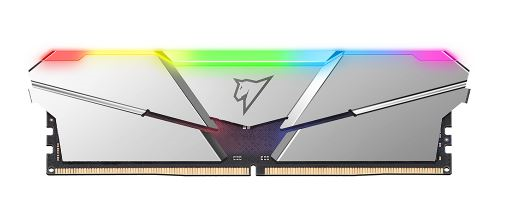 Картинка - Память DDR5 2x8Gb 4800MHz Netac NTSRD5P48DP-16S Shadow RGB RTL PC5-38400 CL40 DIMM ECC 288-pin 1.1В