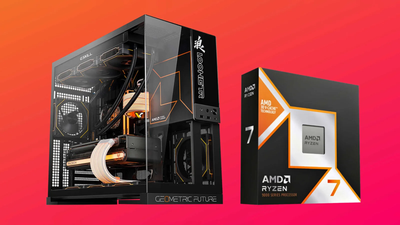 Фирменный ПК AMD c видеокартами от Nvidia