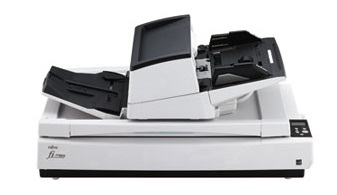 Сканер Fujitsu scanner fi-7700S (Профессиональный сканер для небольших объемов документов, 80 стр/мин, 80 изобр/мин, А3, одностороннее устройство АПД и планшетный блок, USB 3.1, светодиодная подсветка) (PA03740-B301)