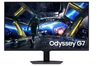 LCD Samsung 31.5" S32DG702EI {IPS 3840x2160 144Hz 350cd HDMIx2 DisplayPort HAS Pivot HDR10+ FreeSync G-Sync Ex} [LS32DG702EIXCI]