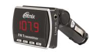 УЦЕНКА Автомобильный FM-модулятор Ritmix FMT-A750 черный SD/MMC USB PDU (15116162) [УЦЕНКА 15116162]