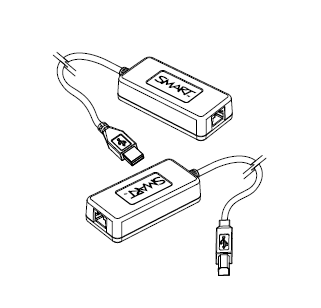 Smart Cat 5- USB удлинитель через витую пару для интерактивной доски SMART (smt)