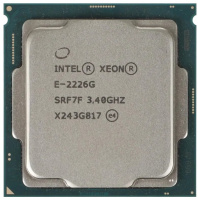 Процессор Intel Xeon 3400/12M 6C S1151 E-2226G CM8068404174503 S RF7F PULL