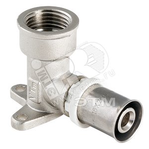 Водорозетка пресс 16x1/2' удлиненная