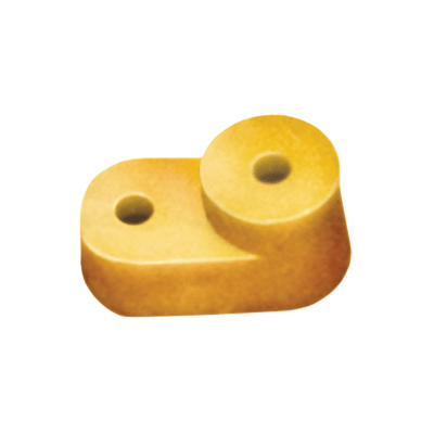 Iek YIS31 Угловой изолятор для  "О" шины желтый (200 штук)