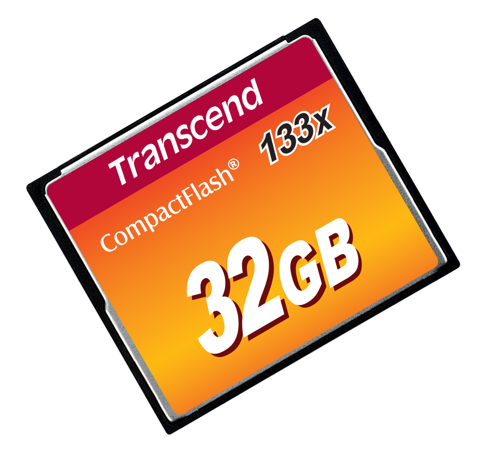 Карта памяти transcend compact flash 4 гб