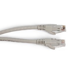 Hyperline PC-LPM-UTP-RJ45-RJ45-C6a-1.5M-LSZH-GY Патч-корд U/UTP, Cat.6a, 10G, LSZH, 1.5 м, серый