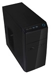 Корпус MiniTower Powerman ES726 Black PM-450ATX  U2*2+U3*2+A(HD) mATX (6120259)