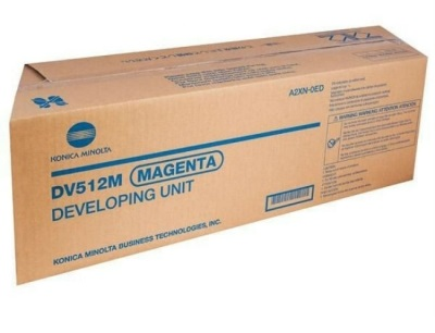 Блок проявки Konica Minolta DV-512M Developer M (A2XN0ED)