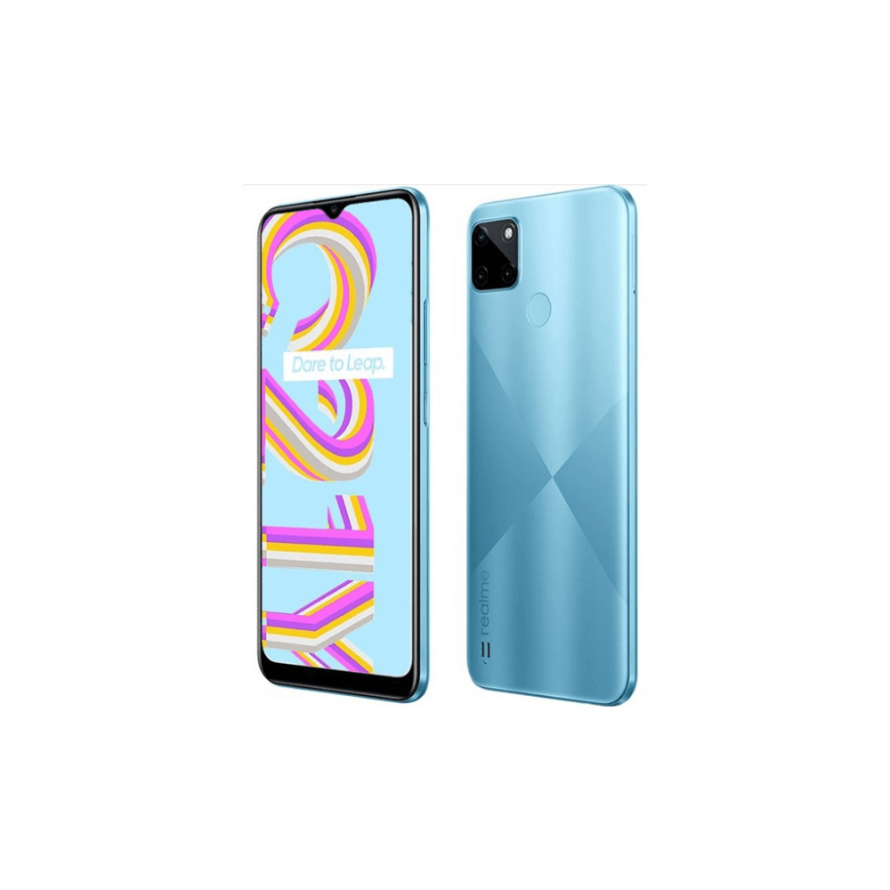 Купить СМАРТФОН REALME RMX3263 (realme C21-Y) 3+32 ГБ ЦВЕТ:ГОЛУБОЙ (CROSS  BLUE) в интернет-магазине Неватека по выгодной цене с доставкой,  характеристики, фотографии - Санкт-Петербург