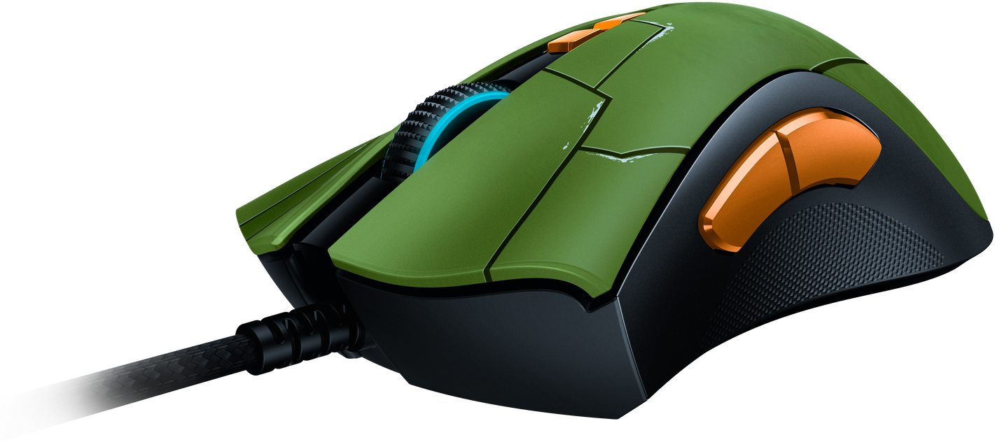 Купить Игровая мышь Razer DeathAdder V2 - HALO Infinite Ed. mouse Razer ...