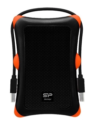 Silicon Power Portable HDD 2Tb Armor A30 SP020TBPHDA30S3K {USB3.0, 2.5", Shockproof, black}