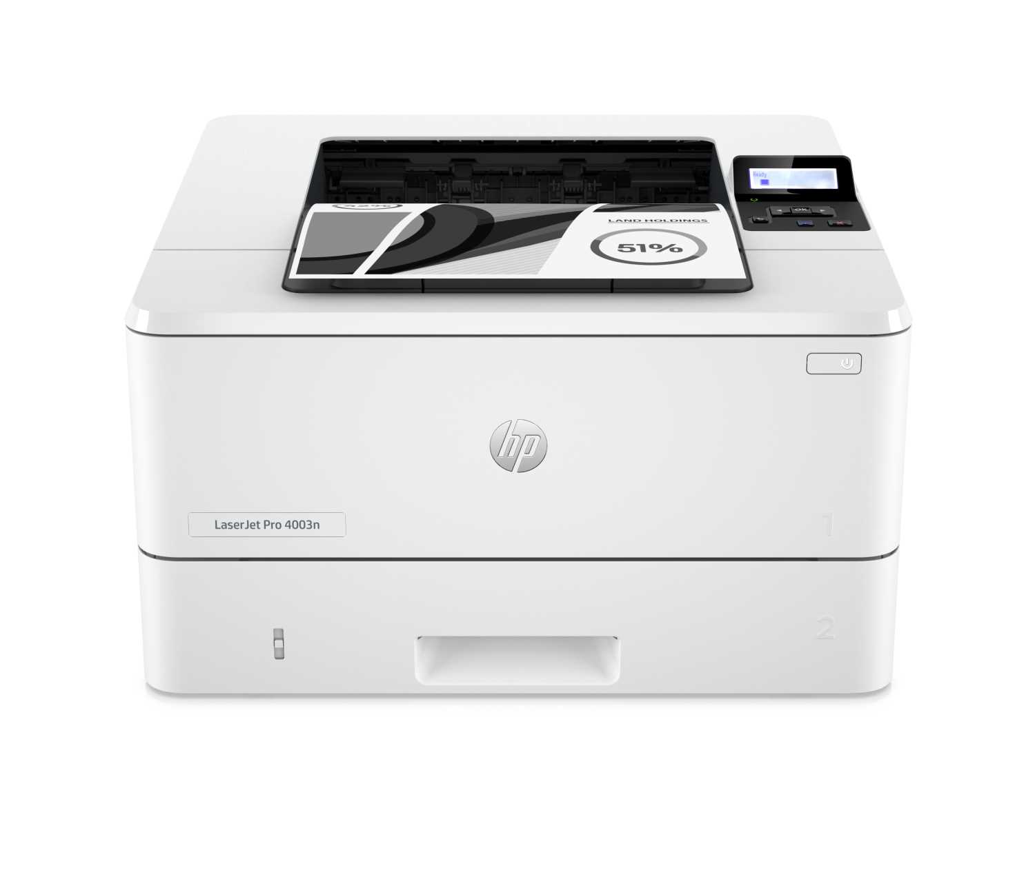 Принтер HP LaserJet Pro M4003n (A4), 40 ppm, 256MB, 1.2 MHz, tray 100+250  pages, USB+Etherneti, Duty - 80K pages