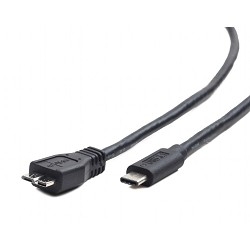Cablexpert CCP-USB3-mBMCM-6 Кабель USB3.0 microBM/USB3.1TypeC, 1.8м,