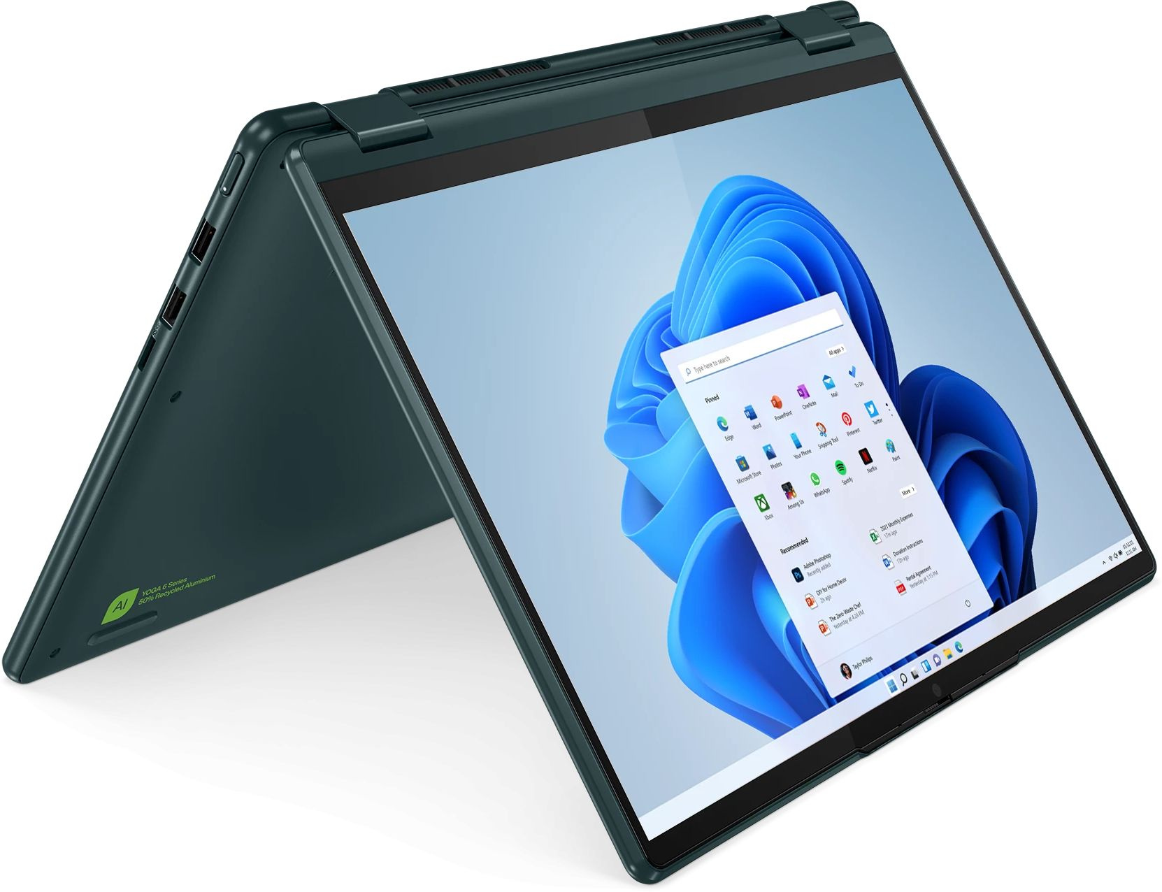 Купить Ноутбук Lenovo Yoga 6 Gen 7 13.3