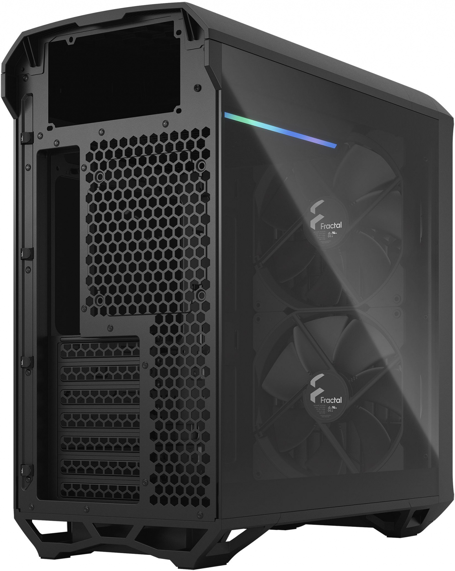 Купить Корпус Fractal Design Torrent Compact TG Dark Tint черный без БП ATX  11x120mm 8x140mm 2xUSB3.0 1xUSB3.1 audio front door bott PSU в  интернет-магазине Неватека по выгодной цене с доставкой, характеристики,  фотографии -