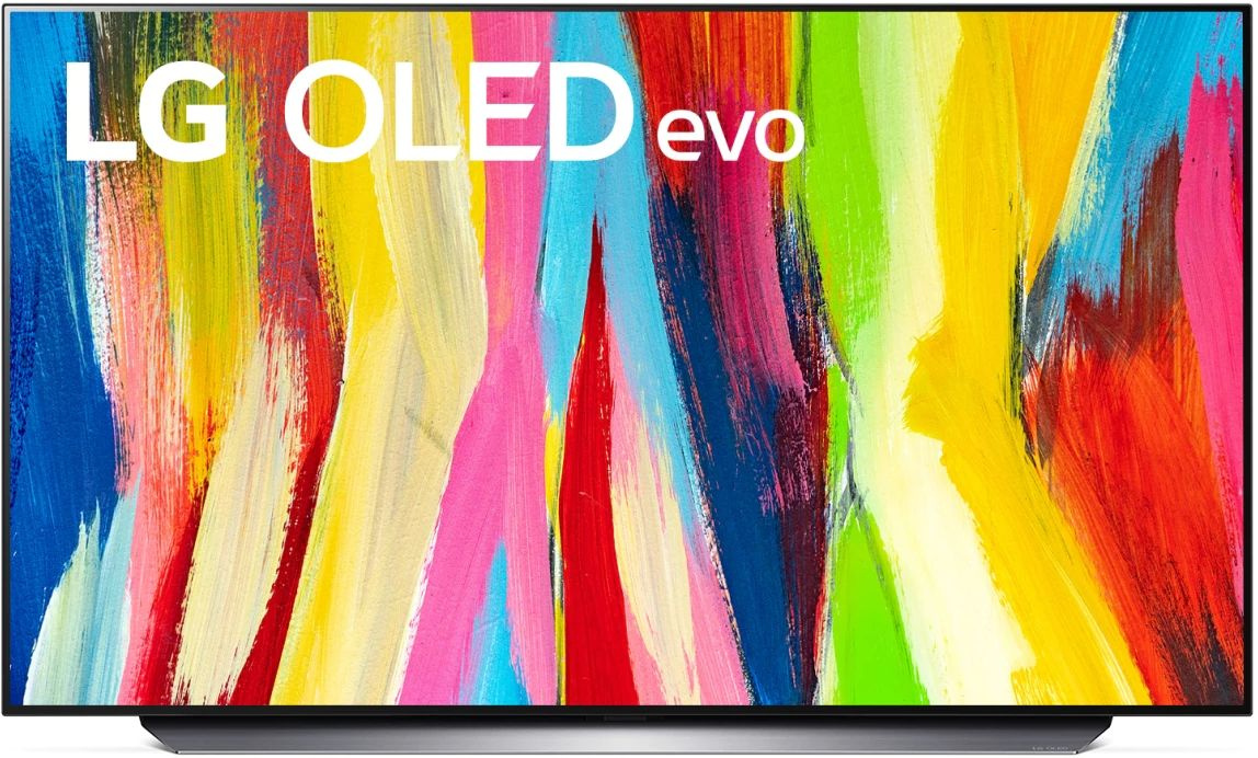 Картинка - Телевизор OLED LG 48" OLED48C2RLA темно-серый Ultra HD 120Hz DVB-T DVB-T2 DVB-C DVB-S DVB-S2 USB WiFi Smart TV (RUS) OLED48C2RLA