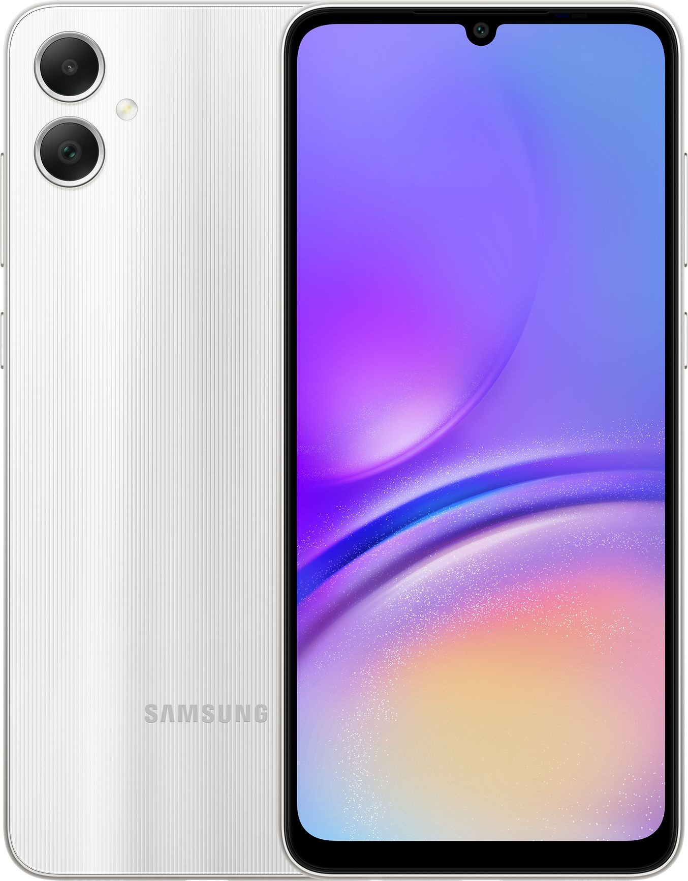 Купить Смартфон Samsung SM-A055F Galaxy A05 64Gb 4Gb серебристый моноблок  3G 4G 6.7