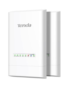 Tenda OS3 (2-pack) Наружная точка доступа (комплект 2 шт), 5 ГГц, до 867 Мбит/с, внешняя антенна 1x12dBi, IP65, PoE