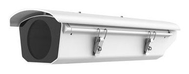 Уличный кожух для камер в стандартном корпусе со встроенным подогревом и охлаждением, -40°C...60°C, 24В AC±10%, подогрев 60Вт, охлаждение 4Вт, IP67, материал кожуха: алюминиевый сплав + стекло, 445.3x110x169.2мм Hikvision DS-1331HZ-H