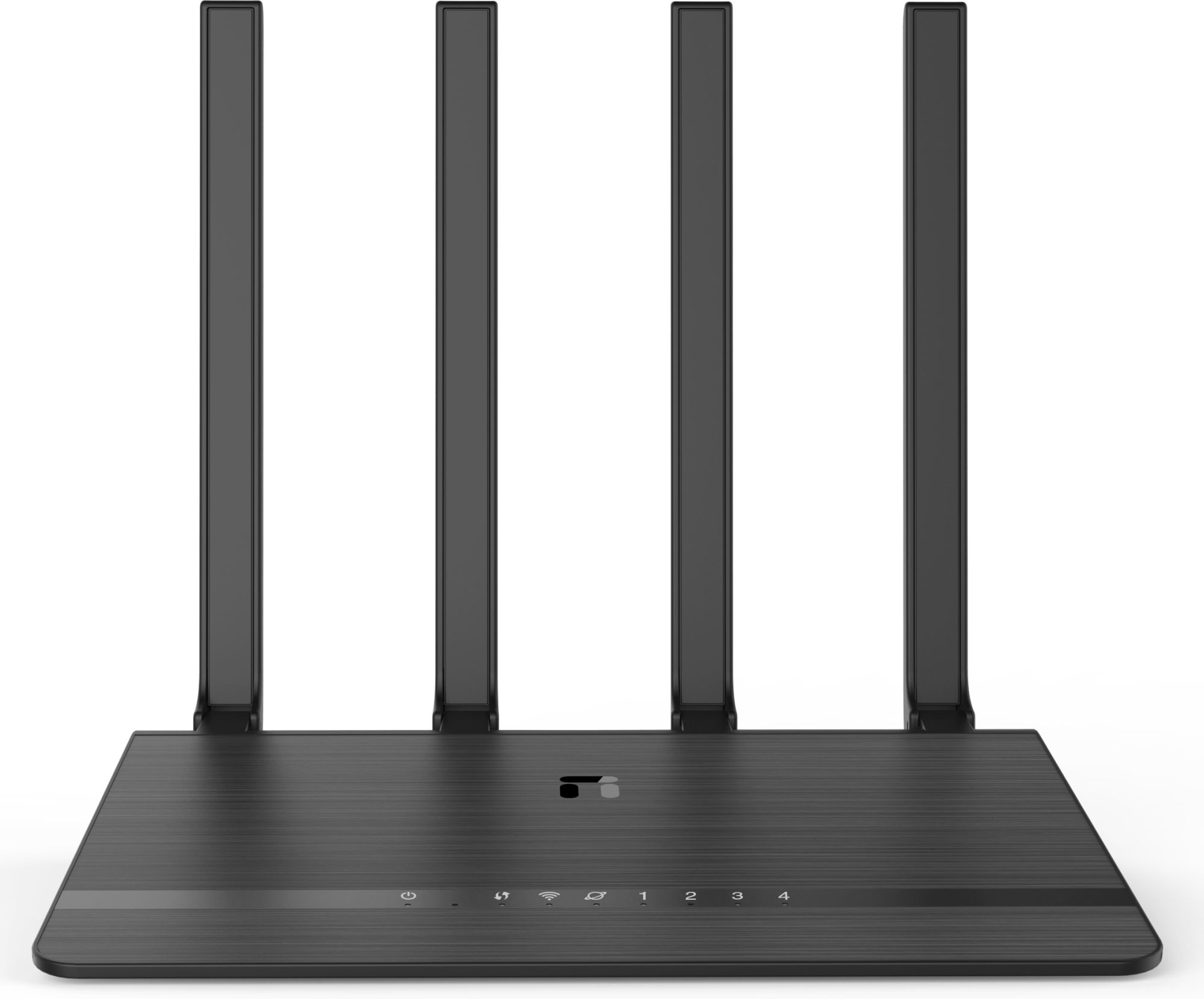 Картинка - Роутер беспроводной Netis N2 AC1200 10/100/1000BASE-TX черный N2