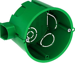 Systeme electric IMT35100 КОРОБКА УСТАНОВОЧНАЯ ДЛЯ СПЛОШНЫХ СТЕН 68(65)X45