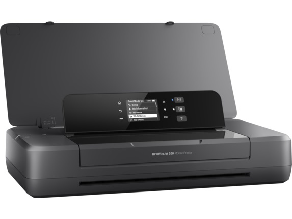 Картинка - Принтер струйный HP OfficeJet 202 (N4K99C) A4 WiFi USB черный N4K99C