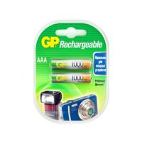 Аккумулятор GP100AAAHC (-CR2/-UC2PET-G/BC2PET-G) AAA 1000mAh (2 шт. в уп-ке)