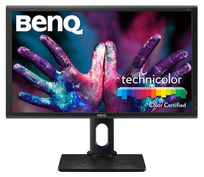 Картинка - Монитор BENQ 27" PD2700Q AHVA LED, 2560x1440, 4ms, 350cd/m2, 20M:1, 178°/178°, HDMI,  DP1.2, miniDP1.2, USB 2.0*2, картридер, speakers, HAS Pivot Tilt Swivel Black (9H.LF7LA.TPE)