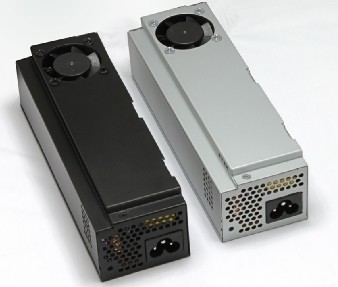Корпус Slim Case Powerman EQ101BK PM-200ATX  2*USB 3.0,Audio, miniATX (6117414)