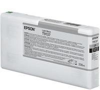 Картридж Epson T9137 Light Black Ink Cartridge (200ml) (C13T913700)