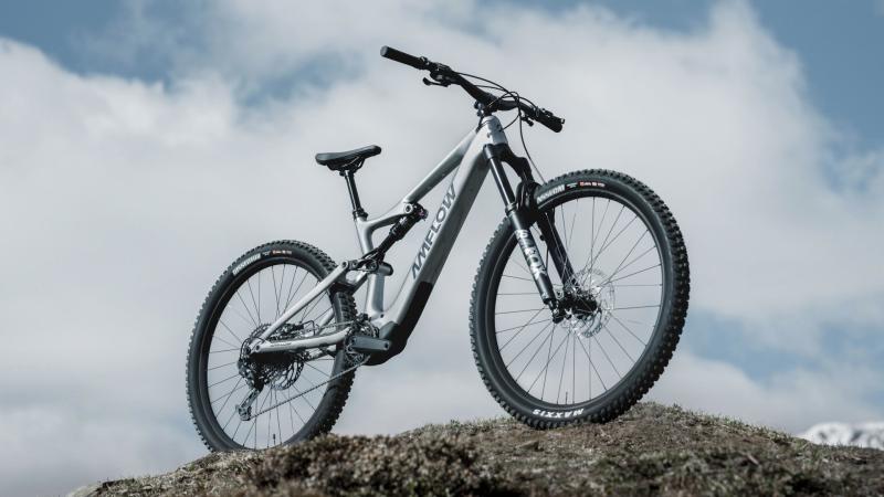 Amflow PL - Первый горный электровелосипед созданный вместе с компанией DJI 
