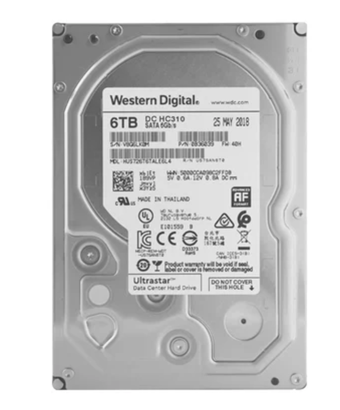 Жесткий диск 7200 об мин. Western Digital Ultrastar DC hc310 6 TB. Жесткий диск WD Ultrastar DC hc310hus726t6tale6l4, 6tb,HDD,SATA lll,3,5*. Жесткие диски вестерн диджитал 8 ТБ. Western Digital hus726t4tale6l4.