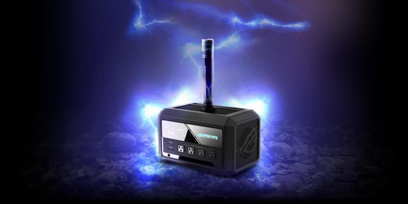 Asus ROG Mjolnir - портативный аккумулятор Тора, бога грома и молний 
