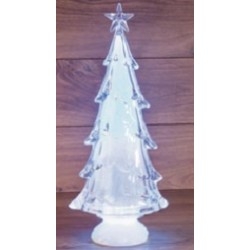 Фигура Neon-Night Home Елочка со звездой 1лам. ПВХ/медь (513-026)