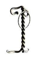 Дверная ручка Обуховского завода Торсированная