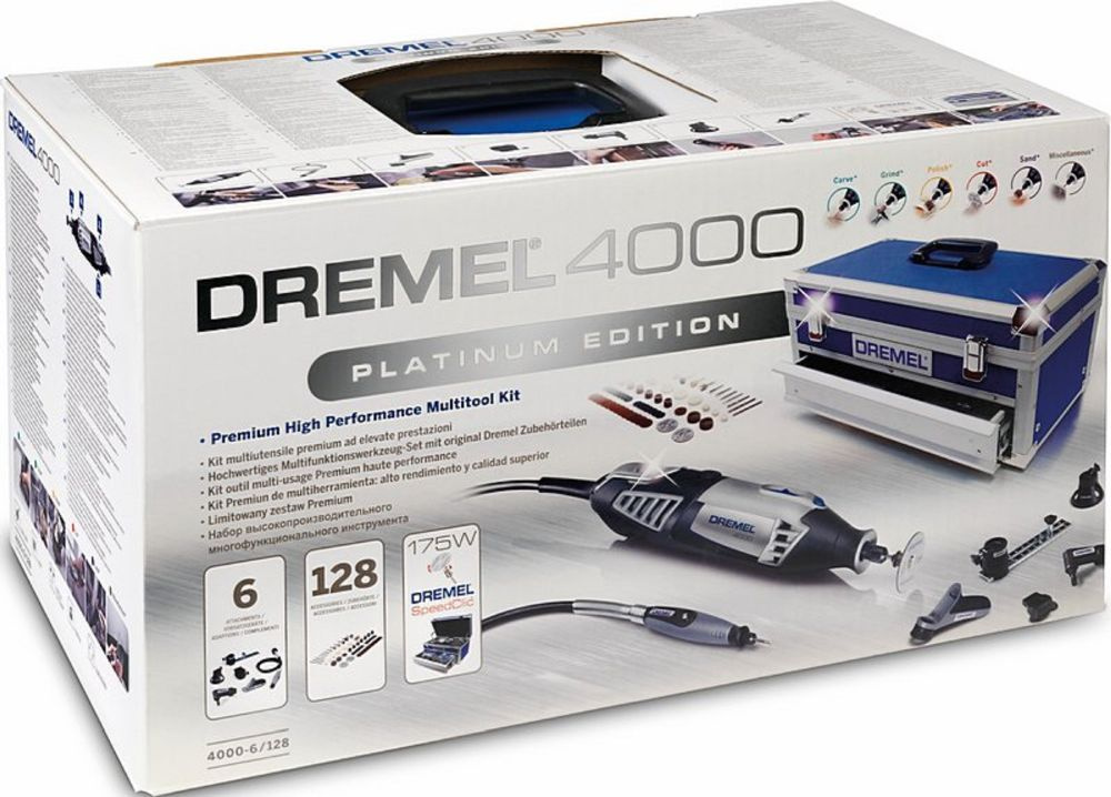 Набор насадок Dremel 2615S724JA