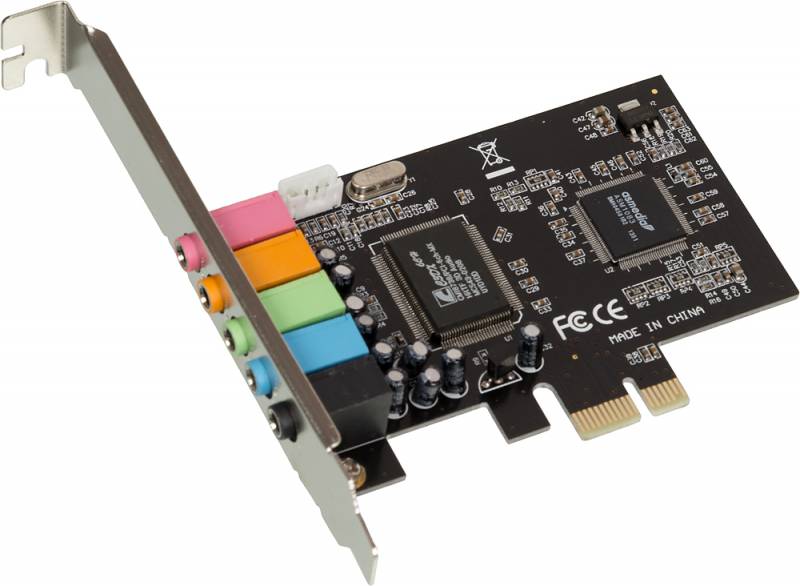 Audio карта pci