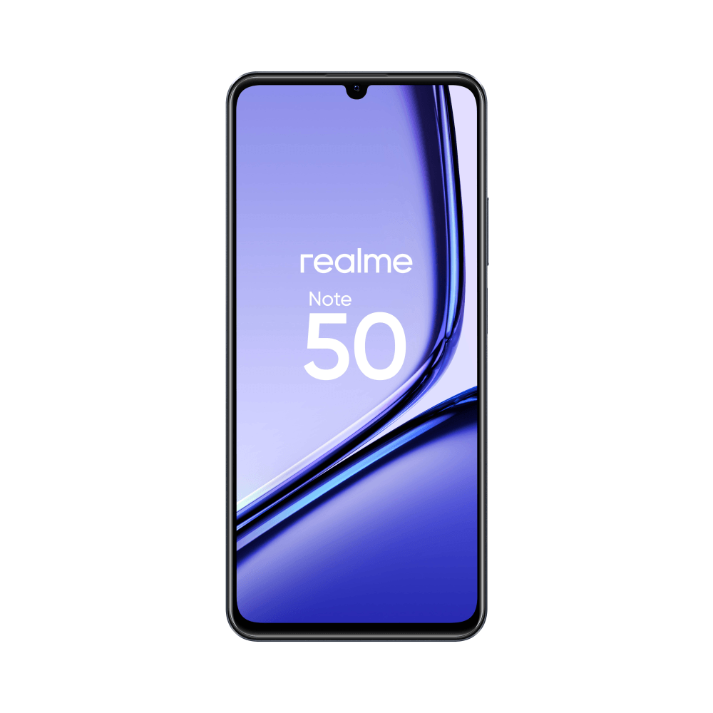 Купить СМАРТФОН REALME RMX3834 (realme Note 50) 3+64 ГБ ЦВЕТ: ПОЛУНОЧНЫЙ  ЧЕРНЫЙ (BLACK) в интернет-магазине Неватека по выгодной цене с доставкой,  характеристики, фотографии - Санкт-Петербург