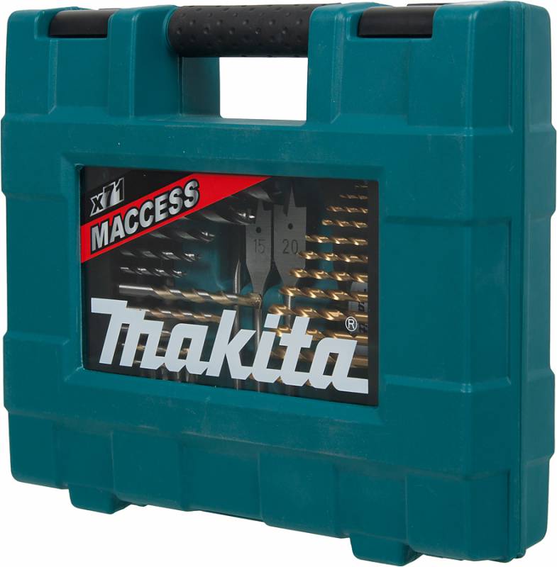 Makita d. Набор сверл и бит Makita 71 шт. D-33691. Набор Макита 71 предмет. Макита набор сверл и бит в кейсе. D-33691.