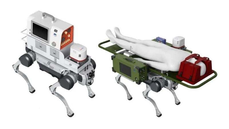 Poseidon: первый в мире робот-спасатель с полным комплектом экстренной помощи
