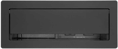 Cable Cubby 1202, without AC, black