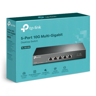 Коммутатор TP-Link TL-SX105 Неуправляемый
