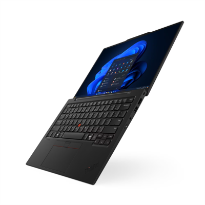 Ноутбук ThinkPad X1 Carbon Gen 13 Aura Edition 14" 2.8K (2880x1800) OLED 500N Touch, Ultra 7 265U, 64GB Soldered, 2TB SSD M.2, Int Graphics, WiFi7, BT, 8.0MP+IR Cam,Kb Ru/Eng, 57Wh, 65W USB-C, Win 11 Pro,1,09