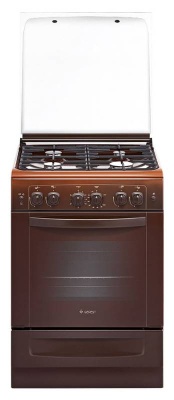 Плита Газовая Gefest 6100-02 0003 коричневый реш.чугун