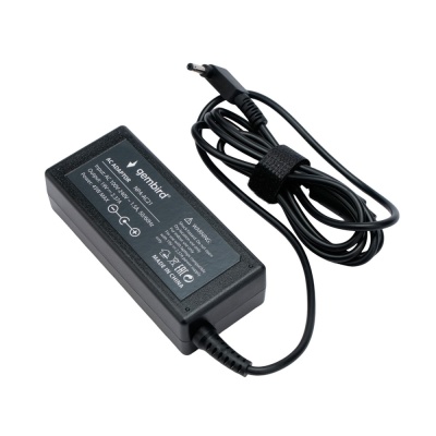 Gembird Блок питания для ноутбуков Asus 19В/2,37А, 45Вт, 1 штекер 4,0х1,35мм (NPA-AC21)