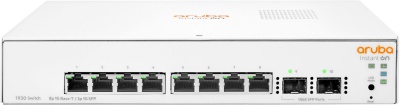 Коммутатор HPE Instant on 1930 JL680A 8G 2SFP управляемый