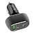 Зарядное устройство ACD АЗУ (ACD-С632P-V1B) 63Вт, Автомобильное ЗУ, 2xUSB 1PD+1QC, 3.6;20В/3А RTL